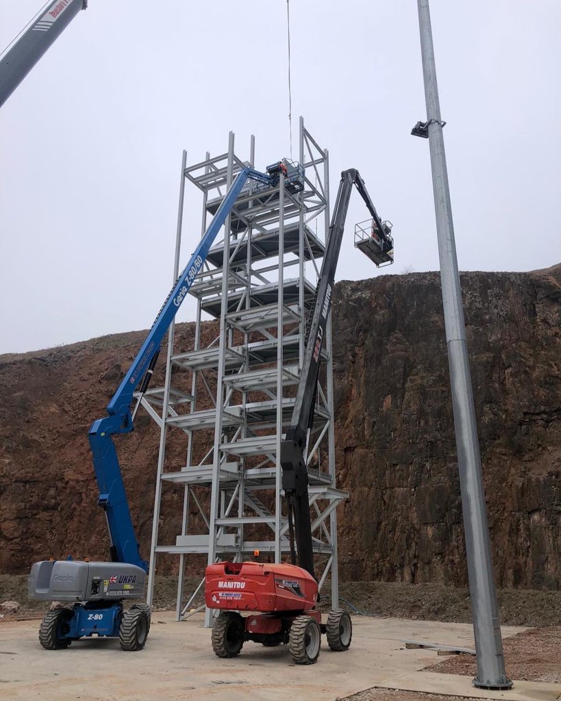 Test Loading Facility for JCB