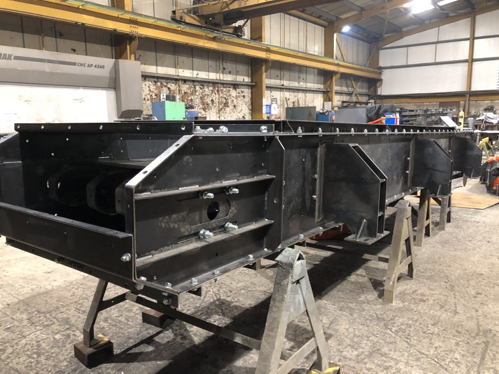 Flyash Plant Design and Fabrication for WEIR Minerals/ Drax Power Station