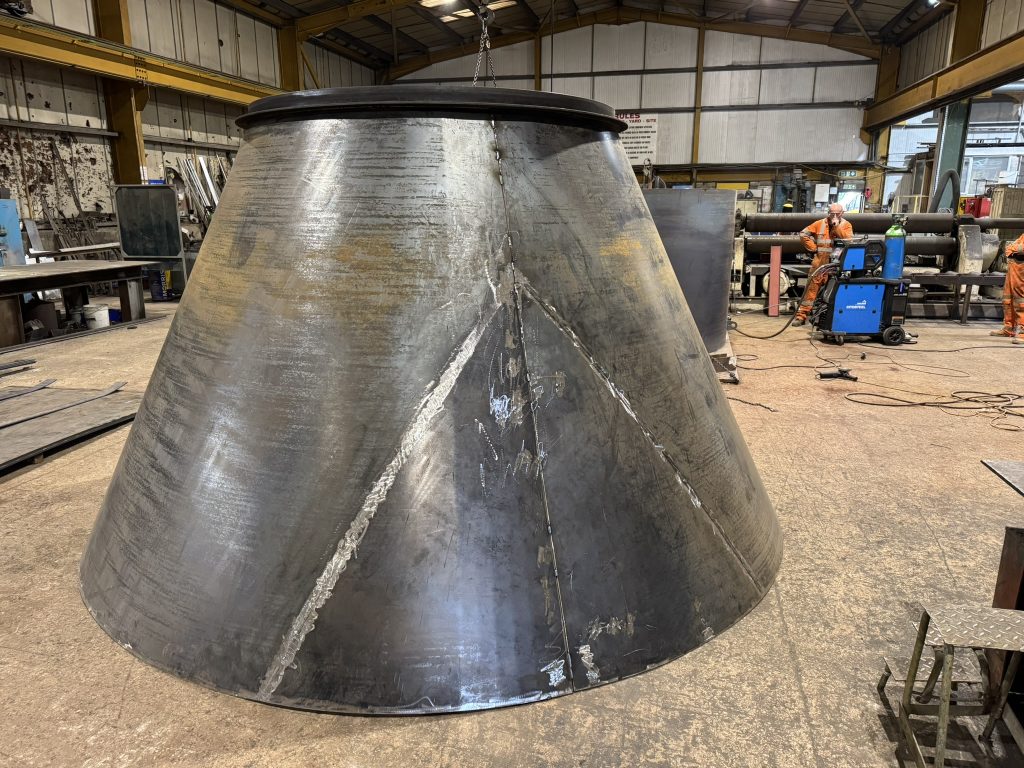 Silo Fabrication for Vita Liquid Polymers Limited - Project 2