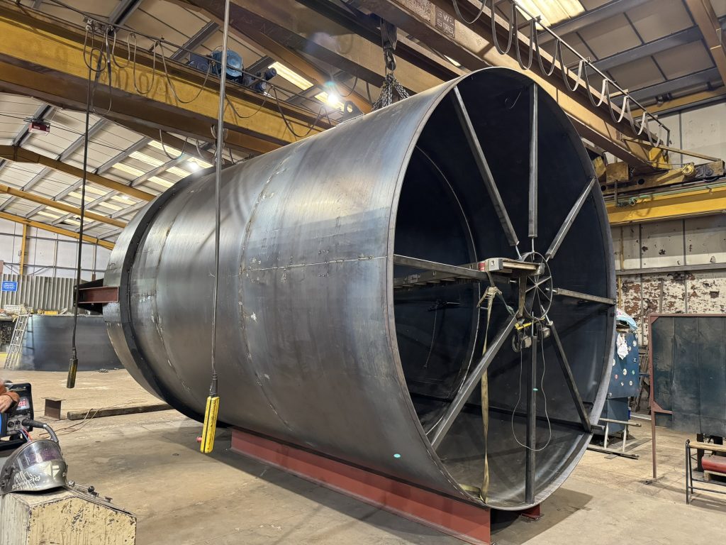 Silo Fabrication for Vita Liquid Polymers Limited - Project