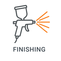 Finishing Icon