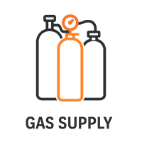 Gas Supply Icon